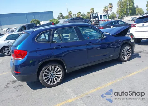 2014 BMW X1 Sdrive28I из США, поврежденный, VIN WBAVM1C54EVW53316